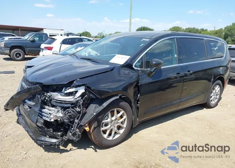 2025 Chrysler Pacifica Select из США, поврежденный, VIN 2C4RC1BGXSR530015